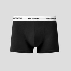डिजाइनर ब्रांड प्लस आकार के मिड-राइज बॉक्सर उच्च गुणवत्ता वाले लुभावनी क्लासिक आरामदायक कपास पुरुषों के लिए - Product Image 4