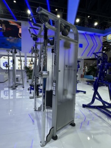 Équipement de fitness commercial Rosen : Machine à poulies réglables doubles à charge par pignon pour entraînements de force intégrale du corps en salle de sport - Product Image 4