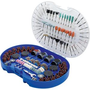 Juego de brocas y discos de pulido/pulido BGS para herramientas eléctricas de alta velocidad 315 piezas. - Product Image 3