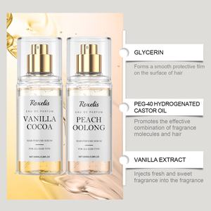 Perfume Corporal de Lujo para el Cabello, Aroma Duradero, Ecológico, Profesional, de Alta Calidad, con Aroma Amaderado, Floral y Afrutado, 100 ml, para Mujer, Cabello Seco - Product Image 2