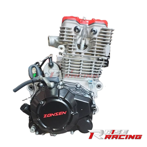 Pièces et accessoires pour moto tout-terrain Rise CB300R Zongshen <span class=keywords><strong>300CC</strong></span> 4 temps 4 soupapes Démarrage électrique CDI CB300R - Product Image 1