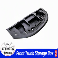 Boîte de rangement sur mesure pour coffre avant Xpeng G6, organiseur de coffre avant étanche, accessoires intérieurs de voiture