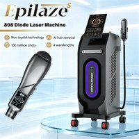 Perfectlaser - Machine à épilation au laser de qualité médicale 1200W 808nm à diode, refroidissement par glace, double écran, poignée ergonomique, pour clinique