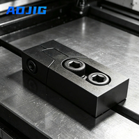 Niedrigprofil-Plattenklemmen-Set, Schwerlast-Seitenklemmbacken für CNC-Maschinen T-Nut-Tisch-Vorrichtung