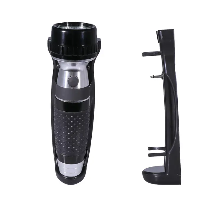 Promotional Quality Guaranteed Wall Mounted Flashlights Guest Room Aluminium Alloy Emergency Flashlight Torch For Hotel