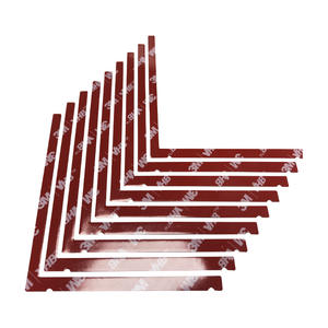 Nastro <span class=keywords><strong>Biadesivo</strong></span> Grigio Attivabile con <span class=keywords><strong>Acqua</strong></span> per Sigillature Automobilistiche, Rotoli da 19mm, Alta Temperatura - Product Image 5