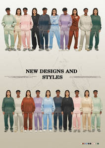 Sudadera con Capucha AR2320 para Hombre, Teñida con Técnica Tie-Dye, Bordada, Tejida, 360GSM, Forro Personalizado, Cuello Redondo, Estilo Oversize, Otoñal, Desgastada, Estilo Urbano - Product Image 6