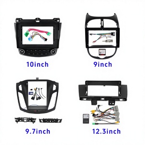 Tous les modèles tous les pouces voiture navigateur cadre voiture lecteur dvd cadre <span class=keywords><strong>android</strong></span> radio cadre voiture écran panneau - Product Image 1