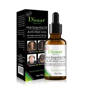 Disaar Hair Ätherisches Öl Kontroll öl Verbessert die Behandlung von juckendem Kopf Haarausfall