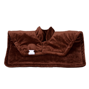 customized micro fleece portable muscle cramps heating