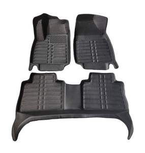 2025 nuevas alfombrillas personalizadas de gran oferta a bajo <span class=keywords><strong>precio</strong></span>, juego completo de alfombrillas de lujo impermeables y antideslizantes para coche - Product Image 5