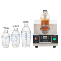 HENGZHI Dispenser Fruktosa Otomatis Komersial untuk Bubble Tea, Satu Lengan, Kapasitas Besar, Timer yang Dapat Disesuaikan, Layar Sentuh