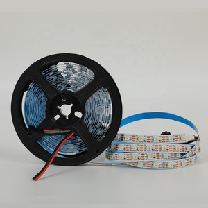 Dc5v sk6812 60LEDs/m thông minh <span class=keywords><strong>RGBW</strong></span> dải ánh sáng địa chỉ rgbww rgbnw rgbcw USB kết nối Đồng đèn cơ thể bằng giọng nói kiểm soát - Product Image 1