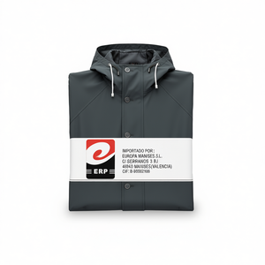 Impermeable para Adultos Erp, Chubasquero, Ropa Impermeable para Exteriores - Product Image 1