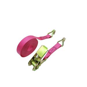 25mm tugas berat tali kargo ikat pinggang bagasi tali roda bergigi kuat kuat dengan gesper logam - Product Image 6