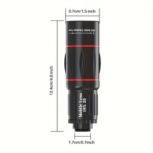 Lente de cámara móvil 18x25 adecuada <span class=keywords><strong>para</strong></span> iPhone <span class=keywords><strong>Samsung</strong></span> y teléfonos inteligentes Android Monocular universal de gran angular de alta definición - Product Image 2