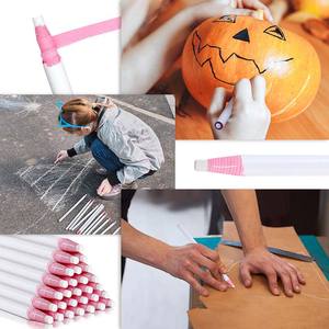 LISI <span class=keywords><strong>Crayons</strong></span> gras blancs pelables <span class=keywords><strong>Crayons</strong></span> <span class=keywords><strong>de</strong></span> <span class=keywords><strong>cire</strong></span> à coudre <span class=keywords><strong>Crayons</strong></span> <span class=keywords><strong>de</strong></span> marquage pour métal, bois, tissu, cuir, emballage - Product Image 3