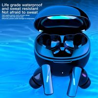 Audífonos Deportivos Inalámbricos Económicos de Fábrica, Resistentes al Agua IPX-4, BT 5.3, Cancelación de Ruido ENC, Indicador LED, Ajuste Personalizado