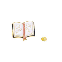 Broches décoratives en émail à thème de livres de dessins animés pour enseignants, étudiants, sacs à dos, vêtements, sacs, vestes, cadeaux éducatifs