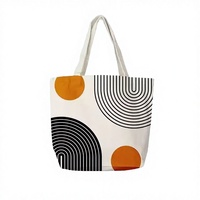 Sac fourre-tout en toile de coton imprimé sur mesure, avec fermeture à ruban, durable, écologique, réutilisable, pour courses et promotion, vente en gros