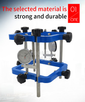 EN 12390 Hydraulic Mortar Concrete Rock Deformation Elasticity Analysis Equipment Concrete Cylinder Compressometer-Extensometer