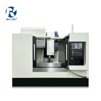 Centre d'usinage vertical robuste VMC1160, fraiseuse haute rigidité, haute précision SYNTEC/Mitsubishi BT40 24T ATC 0,005 mm