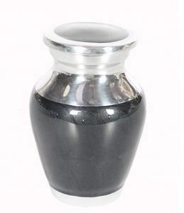 METAL KEEPSAKE for HUMAN ASHES <b>MEMORIAL</b> DESIGNER KEEPSAKE-KEEPSAKE FOR BELOVED ONES-SMALL ENGRAVED TOKEN - Product Image 1