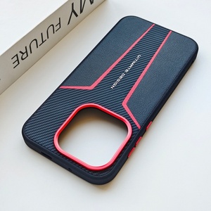 Funda Trasera de Lujo con Textura de Fibra de Carbono, Cuero PU Mate y Lente Metálica para <span class=keywords><strong>OnePlus</strong></span> 15 13 15R 13S / Ace 6 6T <span class=keywords><strong>5</strong></span> Pro / Turbo 6V 6 - Product Image 6