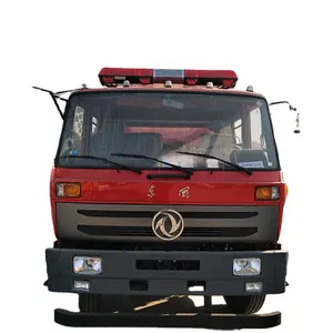 Chất lượng cao 5-6t pumper xe cứu hỏa giá rẻ Trung Quốc khẩn cấp Xe Tình trạng mới của nhãn hiệu truyền động DIESEL loại nhiên liệu