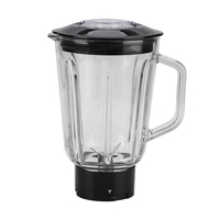 Mixeur multifonctionnel de haute qualité 3 en 1 avec pot en verre, presse-agrumes, blender, batteur électrique pour œufs et hachoir à viande