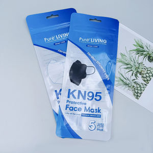 Fábrica personalizada todo tipo de bolsas autosellantes impresas con orificio plano de sellado de tres lados, bolsas transparentes, bolsas de plástico - Product Image 5