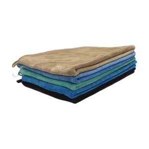 Sợi ngang dệt kim sợi nhỏ khăn rửa xe làm sạch vải cho khuôn mặt tóc Salon và khách sạn - Product Image 5