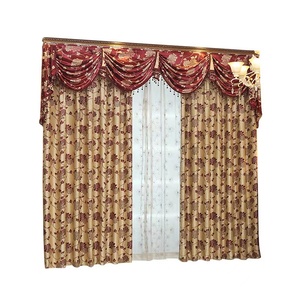 Tessuto Jacquard <span class=keywords><strong>tende</strong></span> di lusso mantovana <span class=keywords><strong>per</strong></span> l'arredamento della <span class=keywords><strong>sala</strong></span> d'albergo - Product Image 4