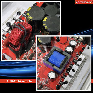 <span class=keywords><strong>Amplificador</strong></span> <span class=keywords><strong>para</strong></span> <span class=keywords><strong>Auto</strong></span> Estilo Brasileño de Rango Completo RMS 2000W 1 Ohmio Pico 4000W 1 Canal Monoblock Clase D - Product Image 4