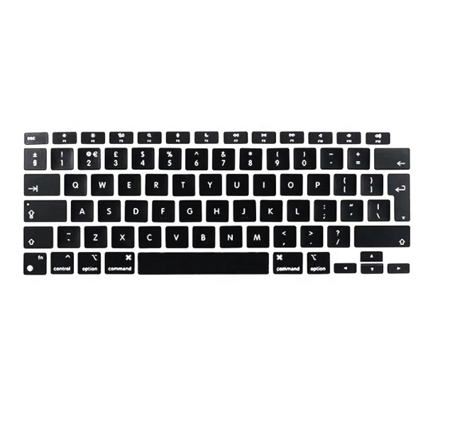 Russian Ru for Mac MacBook Air13/13.3 Laptop Keycap  A2337 2020 Year Notebook Notebook Computer Keyboard  Keycap
