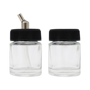 แอร์บรัชแต่งหน้าดับเบิลแอ็คชั่น AB-128สำหรับช่างตัดผม,ปืนพ่นสี,ศิลปะบนร่างกายแปรงพ่นสีเครื่องสำอาง - Product Image 6