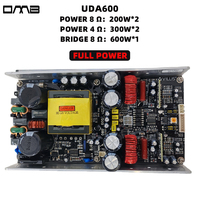 Module d'amplificateur de classe D haute performance certifié EMI 600W 2 canaux : fréquence fixe, faible consommation d'énergie, haute qualité