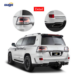 GUGO Kit carrosserie neuve pour <span class=keywords><strong>E</strong></span> Model LC200 pour Toyota pour Land Cruiser <span class=keywords><strong>200</strong></span> 2008-2015 Modifié pour Toyota pour Land Cruiser <span class=keywords><strong>200</strong></span> - Product Image 5