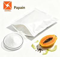 Fabrieksleverancier Extract Natuurlijk Papaya Enzym Ruw Materiaal Poeder Papain