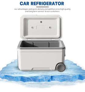 Nouvelle conception, glacière portable en plastique pour boissons, vin, <span class=keywords><strong>eau</strong></span>, grande capacité de 70 L, isolation extérieure, maintien au chaud des aliments, boîte rigide - Product Image 2