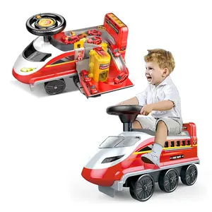 Mainan Rel Geser Kecepatan Tinggi untuk Anak-anak, Mobil Mainan Kereta Luncur Kecepatan Tinggi Grosir untuk Anak-anak