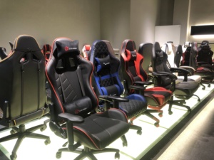 ALINUNU Factory Direct RGB Racing Computer Gaming Chair LED <strong>Game</strong> Chair With Speakers And Massage - Product Image 4