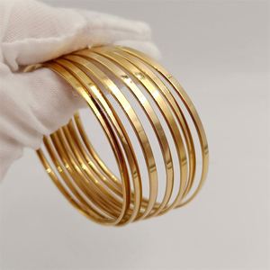 fashion <b>beaded</b> <b>bracelets</b> Custom Logo Hollow Stainless Steel Bangle Holiday Gift for Women Detailed Clasp Strength Test - Product Image 4