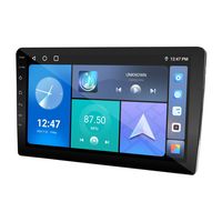 Pemutar media mobil, Android layar IPS tampilan Android WIFI CarPlay Universal 9 10 inci kualitas tinggi mendukung 360 fungsi dan DSP