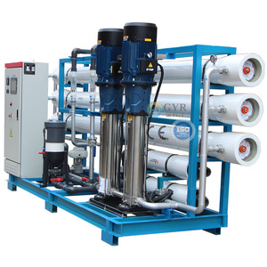 Planta de agua de mar desalinizada con maquinaria de tratamiento de agua de ósmosis 7T con máquina de desalinización <span class=keywords><strong>solar</strong></span> y de agua de mar - Product Image 5