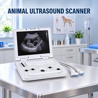 Échographe vétérinaire portable pour animaux, machine de diagnostic pour hôpital vétérinaire, diagnostic d'élevage de chiens et de chats