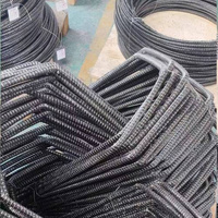 Barres de renforcement en fibre de verre GFRP filetées haute résistance, utilisées pour renforcer les barres d'acier des composants précontraints en béton
