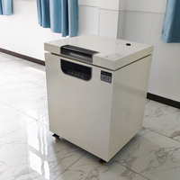 Congélateur horizontal biologique cryogénique ULT à très basse température -86°C de 70L pour café