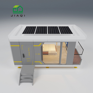 Casa Contenedor Prefabricada de Lujo con <span class=keywords><strong>Techo</strong></span> Desmontable, Casa Modular Pequeña, Vivienda Móvil de Emergencia, Dormitorio - Product Image 1