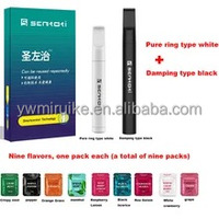 Inhalateur sans fumée sans nicotine sans vapeur sans chauffage à saveur naturelle pour arrêter de fumer arrêter de vapoter